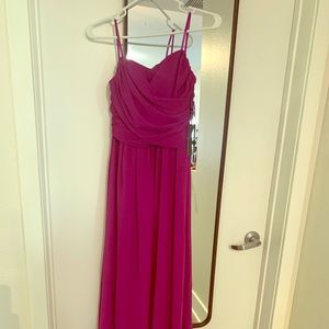 Lulu’s Strapless Maxi Dress